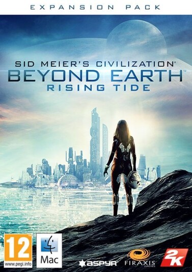 Digitális vásárlás (PC) Civilization Beyond Earth Rising Tide DLC MAC Steam LETÖLTŐKÓD