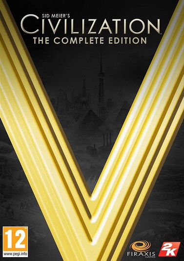 Digitális vásárlás (PC) Civilization V Complete Edition MAC Steam LETÖLTŐKÓD