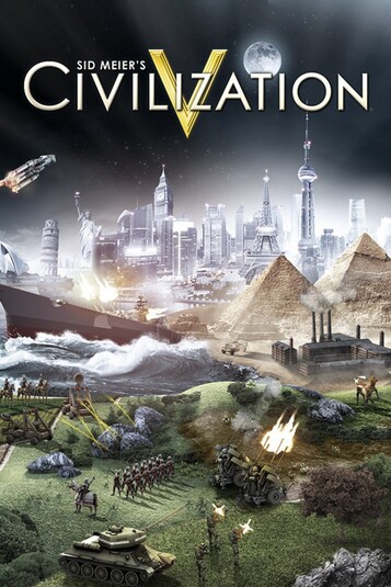 Digitális vásárlás (PC) Civilization V MAC Steam LETÖLTŐKÓD