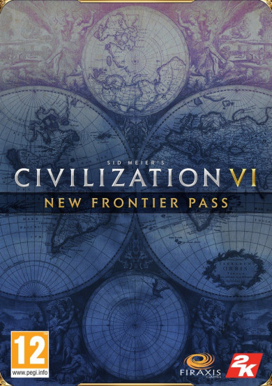 Digitális vásárlás (PC) Civilization VI New Frontier Pass LETÖLTŐKÓD