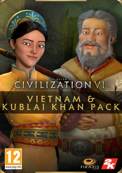 Digitális vásárlás (PC) Civilization VI - Vietnam & Kublai Khan csomag Epic LETÖLTŐKÓD