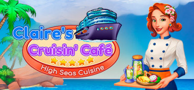 Digitális vásárlás (PC) Claires Cruisin Cafe: High Seas Cuisine LETÖLTŐKÓD
