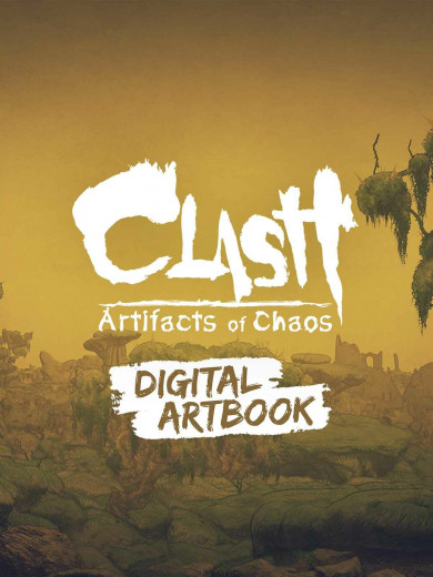 Digitális vásárlás (PC) Clash: Artifacts of Chaos -  Artbook LETÖLTŐKÓD borítókép