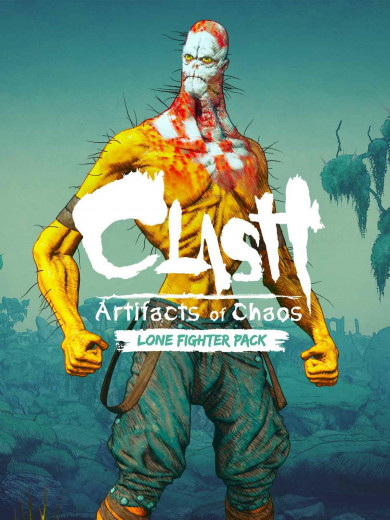 Digitális vásárlás (PC) Clash: Artifacts of Chaos - Lone Fighter Pack LETÖLTŐKÓD