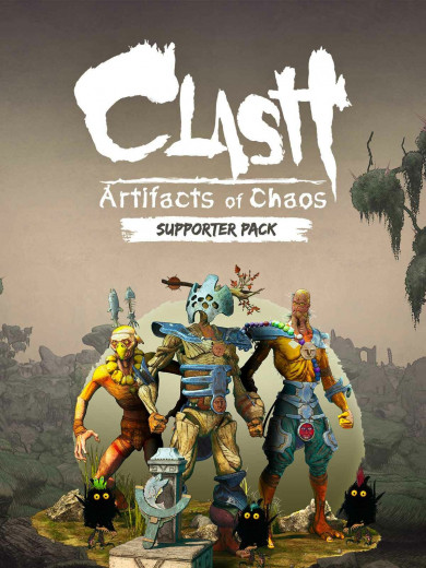 Digitális vásárlás (PC) Clash: Artifacts of Chaos - Supporter Pack LETÖLTŐKÓD borítókép