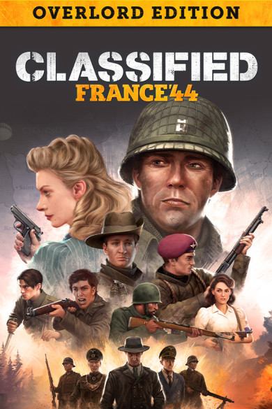 Digitális vásárlás (PC) Classified: France 44 Overlord Edition LETÖLTŐKÓD