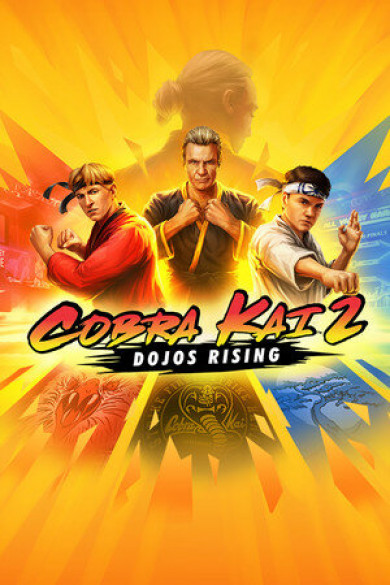 Digitális vásárlás (PC) Cobra Kai 2: Dojos Rising LETÖLTŐKÓD borítókép