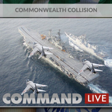 Digitális vásárlás (PC) Command:MO LIVE - Commonwealth Collision LETÖLTŐKÓD