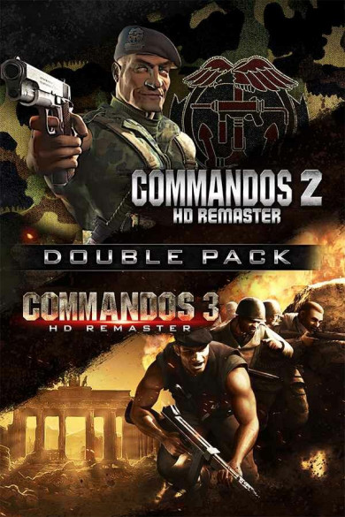 Digitális vásárlás (PC) Commandos 2 HD & Commandos 3 HD Remaster Double pack LETÖLTŐKÓD