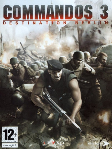 Digitális vásárlás (PC) Commandos 3 - Destination Berlin LETÖLTŐKÓD
