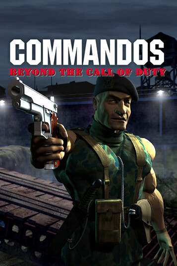 Digitális vásárlás (PC) Commandos: Beyond the Call of Duty LETÖLTŐKÓD