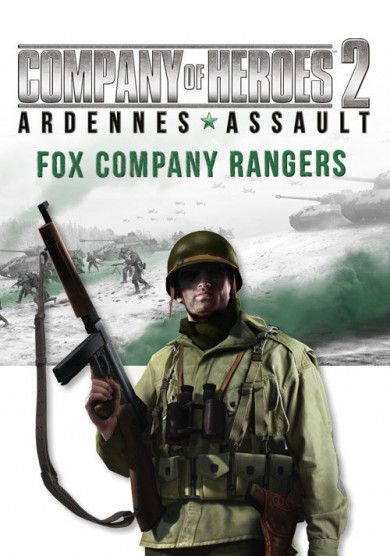 Digitális vásárlás (PC) Company of Heroes 2 - Ardennes Assault Fox Company Rangers LETÖLTŐKÓD