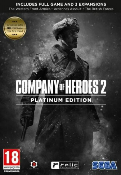 Digitális vásárlás (PC) Company of Heroes 2 Platinum Edition LETÖLTŐKÓD