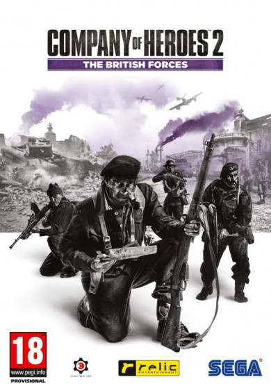 Digitális vásárlás (PC) Company of Heroes 2 - The British Forces LETÖLTŐKÓD