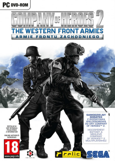 Digitális vásárlás (PC) Company of Heroes 2 - The Western Front Armies LETÖLTŐKÓD