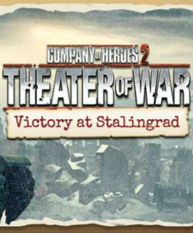 Digitális vásárlás (PC) Company of Heroes 2 - Victory at Stalingrad Mission Pack LETÖLTŐKÓD