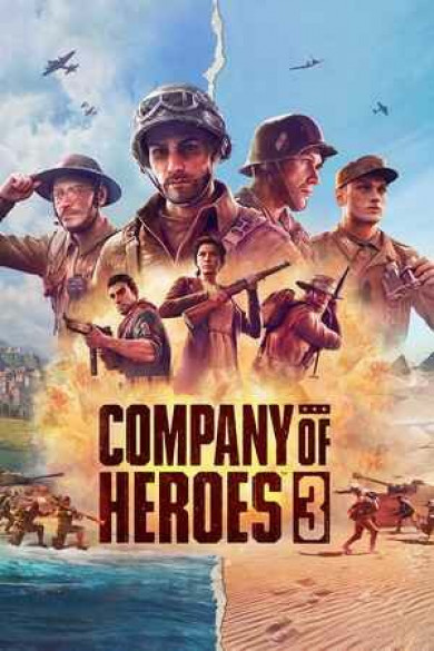 Digitális vásárlás (PC) Company of Heroes 3 LETÖLTŐKÓD