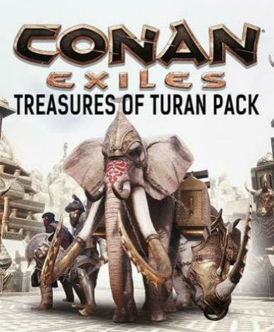 Digitális vásárlás (PC) Conan Exiles - Treasures of Turan Pack STeam LETÖLTŐKÓD