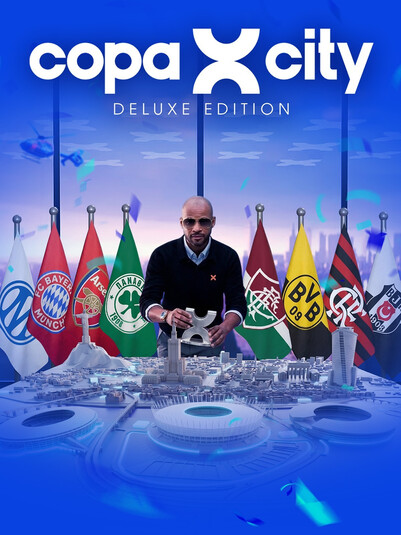 Digitális vásárlás (PC) COPA CITY Deluxe Edition LETÖLTŐKÓD