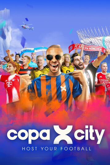 Digitális vásárlás (PC) COPA CITY LETÖLTŐKÓD