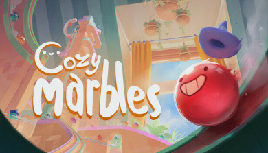 Digitális vásárlás (PC) Cozy Marbles LETÖLTŐKÓD