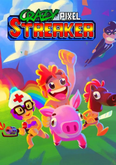 Digitális vásárlás (PC) Crazy Pixel Streaker LETÖLTŐKÓD EARLY ACCESS