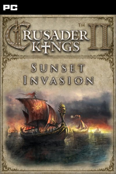 Digitális vásárlás (PC) Crusader Kings II: Sunset Invasion LETÖLTŐKÓD