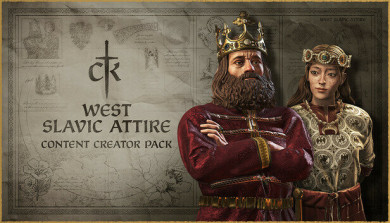 Digitális vásárlás (PC) Crusader Kings III Content Creator Pack: West Slavic Attire LETÖLTŐKÓD