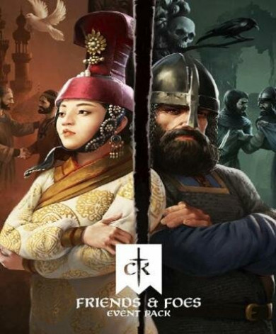 Digitális vásárlás (PC) Crusader Kings III: Friends & Foes LETÖLTŐKÓD