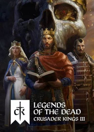 Digitális vásárlás (PC) Crusader Kings III - Legends of the Dead LETÖLTŐKÓD