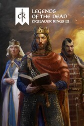 Digitális vásárlás (PC) Crusader Kings III Legends of the Dead DLC Steam LETÖLTŐKÓD