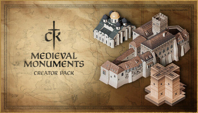 Digitális vásárlás (PC) Crusader Kings III - Medieval Monuments LETÖLTŐKÓD