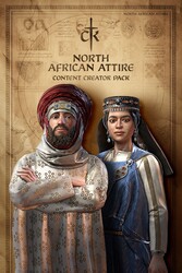 Digitális vásárlás (PC) Crusader Kings III North African Attire DLC Steam LETÖLTŐKÓD
