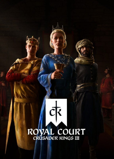 Digitális vásárlás (PC) Crusader Kings III: Royal Court  LETÖLTŐKÓD