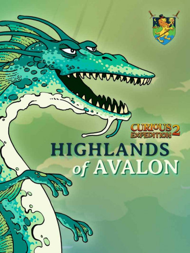 Digitális vásárlás (PC) Curious Expedition 2 - Highlands of Avalon DLC LETÖLTŐKÓD borítókép