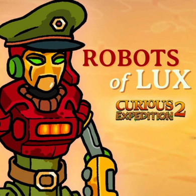 Digitális vásárlás (PC) Curious Expedition 2 - Robots of Lux DLC LETÖLTŐKÓD borítókép
