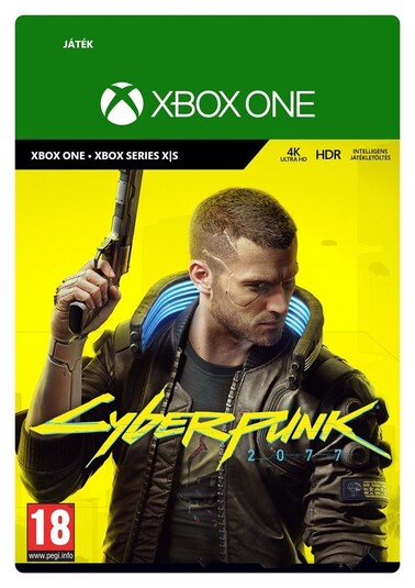 Digitális vásárlás (Xbox) Cyberpunk 2077 Xbox Live LETÖLTŐKÓD