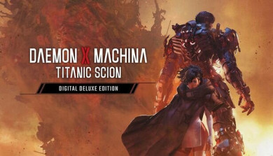 Digitális vásárlás (PC) Daemon X Machina: Titanic Scion Deluxe Edition LETÖLTŐKÓD