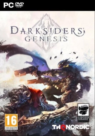 Digitális vásárlás (PC) Darksiders Genesis Steam LETÖLTŐKÓD
