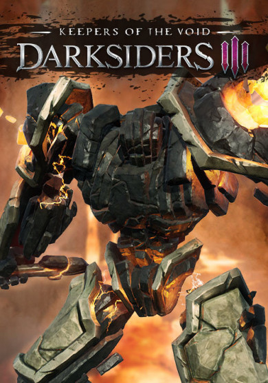 Digitális vásárlás (PC) Darksiders III - Keepers of the Void LETÖLTŐKÓD