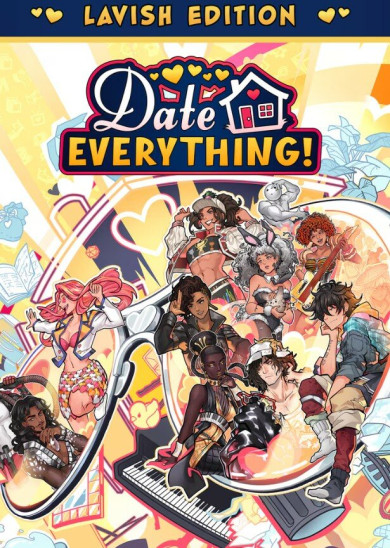 Digitális vásárlás (PC) Date Everything! Lavish Edition LETÖLTŐKÓD
