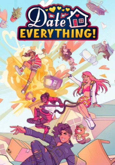 Digitális vásárlás (PC) Date Everything! LETÖLTŐKÓD