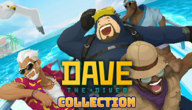 Digitális vásárlás (PC) DAVE THE DIVER Collection LETÖLTŐKÓD