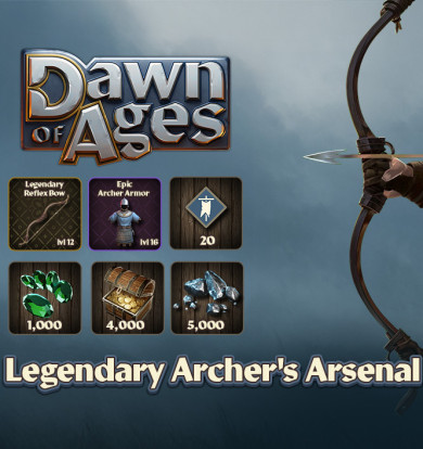 Digitális vásárlás (PC) Dawn of Ages: Legendary Archers Arsenal LETÖLTŐKÓD