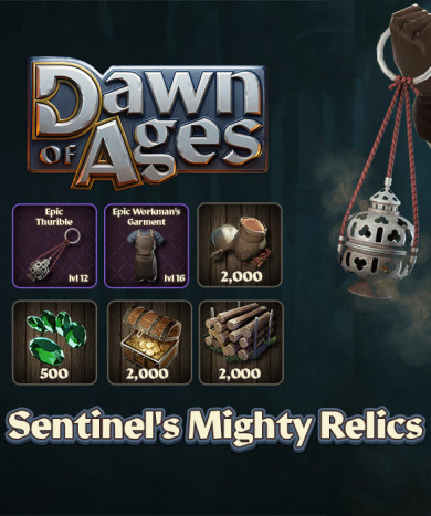 Digitális vásárlás (PC) Dawn of Ages: Sentinels Mighty Relics LETÖLTŐKÓD