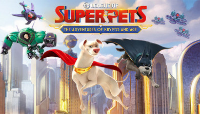 Digitális vásárlás (PC) DC League of Super Pets: The Adventures of Krypto and Ace LETÖLTŐKÓD