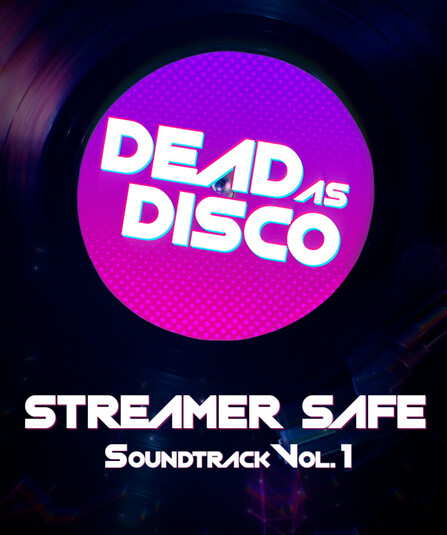 Digitális vásárlás (PC) Dead as Disco Streamer Safe Soundtrack Vol 1 DLC Steam LETÖLTŐKÓD