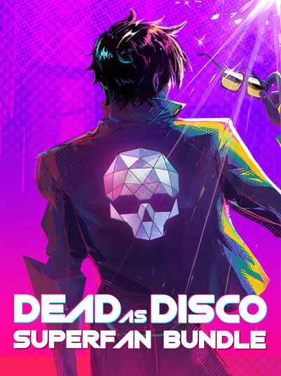 Digitális vásárlás (PC) Dead as Disco Superfan Bundle Early Access Steam LETÖLTŐKÓD