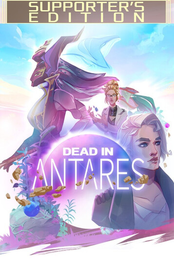 Digitális vásárlás (PC) Dead in Antares Supporter Edition Steam LETÖLTŐKÓD