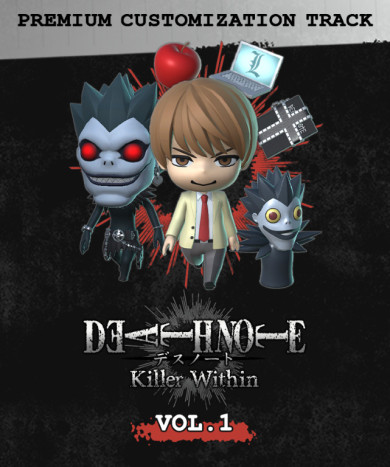 Digitális vásárlás (PC) DEATH NOTE Killer Within - Premium Customization Track Vol. 1 LETÖLTŐKÓD